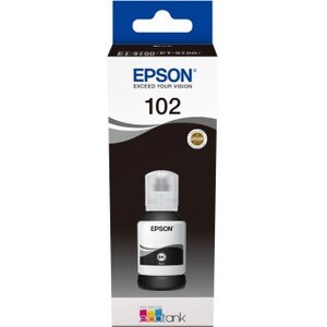 Epson 102 Ink Refill Kit - Black - Inkjet - 127 mL - Ultra High Yield - 1 / Pack