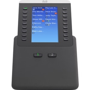 Cisco Módulo de expansão de telefone - 8.9 cm (3.5") LCD