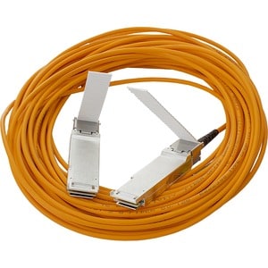 STOK HPE BLc 40G QSFP+ QSFP+ 15m AOC Cable