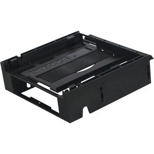 Icy Dock FLEX-FIT Duo MB343SPO Drive Bay Adapter for 5.25" Internal - Black - 2 x Total Bay - 1 x 5.25" Bay - 1 x 3.5" Bay