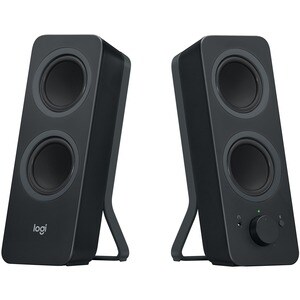 Logitech Z207 Bluetooth Sistema de colunas - 5 W RMS - Preto - 2 Pack