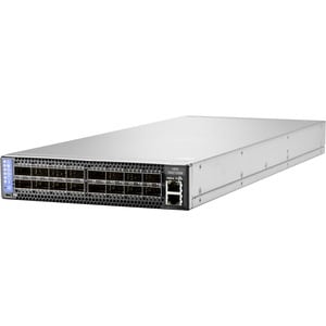 HPE SN2100M 100GbE 8QSFP28 Switch - Manageable - 2 Layer Supported - Modular - Optical Fiber - 1U - Rack-mountable