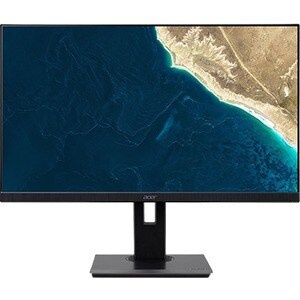 Acer B277 27" LED LCD Monitor - 16:9 - 4ms GTG - Free 3 year Warranty - 27" Class - In-plane Switching (IPS) Technology - 