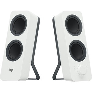 Logitech Z207 2.0 Bluetooth Sistema de colunas - 5 W RMS - Branco - Secretária - 2 Pack