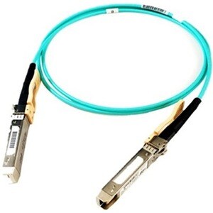 Cisco 25G Active Optical Cable 3-meter - 9.84 ft Fiber Optic Network Cable for Network Device, Switch, Line Card - First E