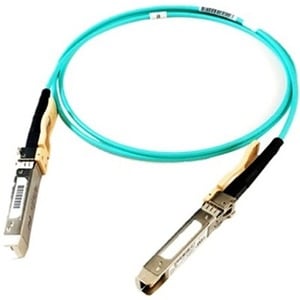Cisco 25G Active Optical Cable 2-Meter - 6.56 ft Fiber Optic Network Cable for Switch - First End: SFP28 Network - 25 Gbit/s