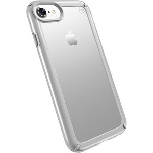 Speck Presidio Show Hülle für Apple iPhone 6, iPhone 6s, iPhone 7, iPhone 8 Smartphone - Durchsichtig, Sterling-Silber - S