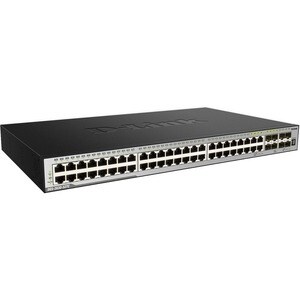 Switch Layer 3 D-Link DGS-3630 DGS-3630-52PC/SI 48 Porte Gestibile - 3 Layer supportato - Modular - Fibra ottica, Coppia i