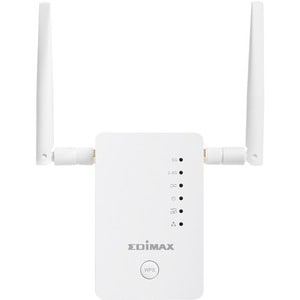 Edimax Gemini RE11S IEEE 802.11ac 1.17 Gbit/s Wireless Range Extender - 2.40 GHz, 5 GHz - Gigabit Ethernet - 1 Pack