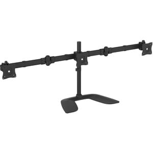 StarTech.com Triple Monitor Stand, Crossbar, Steel & Aluminum, For VESA Mount Monitors up to 27"(17.6lb/8kg), Monitor Stan