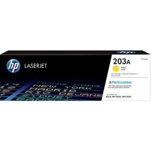 HP 203A Original Laser Cartucho de toner - Amarelo Pack - Laser - 1300 Páginas