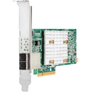 Controller SAS HPE Smart Array P408e-p - 12Gb/s SAS, Serial ATA/600 - PCI Express 3.0 x8 - Plug-in Card - 4 GB Memoria cac
