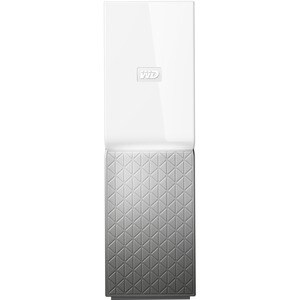 Western Digital My Cloud Home. Internal storage capacity: 6 TB, Storage media: HDD. Ethernet LAN data rates: 1000 Mbit/s. 