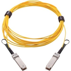 Mellanox LinkX Fiber Optic Duplex Network Cable - 16.40 ft Fiber Optic Network Cable for Network Device, Switch - First En