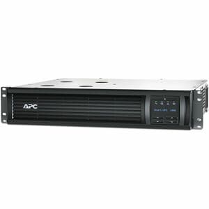 APC Smart-UPS, Line Interactive, 1000VA, Rackmount 2U, 120V, 6x NEMA 5-15R outlets, SmartConnect Port+SmartSlot, AVR, LCD 