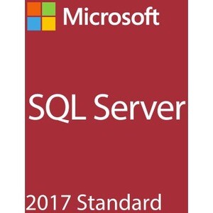 Microsoft SQL Server 2017 Standard - Box Pack - 1 Server, 10 Client - DBMS - DVD-ROM - English - PC