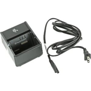 Zebra 1-Slot Battery Charger - 1 - Proprietary Battery Size