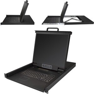 StarTech.com Console KVM per Rack Server a 16 porte VGA 19" - 1U - 16 Computer - 48,3 cm (19") LCD - SXGA - 1280 x 1024 - 