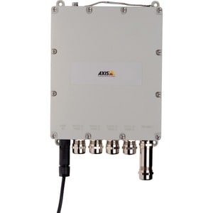 AXIS T8504-E 4 Anschlüsse Verwaltbar Ethernet-Switch - Gigabit-Ethernet - 10/100/1000Base-T - 2 Unterstützte Netzwerkschic