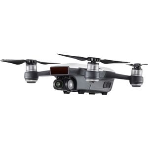 DJI Spark Fly More Combo (Alpine White) - 2.40 GHz, 2.48 GHz, 5.73 GHz, 5.83 GHz - Battery Powered - 0.27 Hour Run Time - 