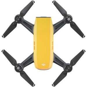 DJI Spark Aerial Drone - 2.40 GHz, 2.48 GHz, 5.73 GHz, 5.83 GHz - Battery Powered - 0.27 Hour Run Time - 6561.68 ft Operat