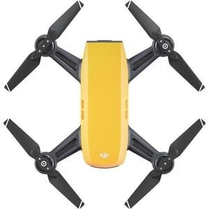 DJI Spark Aerial Drone - 2.40 GHz, 2.48 GHz, 5.73 GHz, 5.83 GHz - Battery Powered - 0.27 Hour Run Time - 6561.68 ft Operat