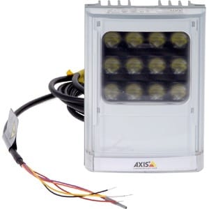 AXIS Weißlicht-Illuminator für Netzwerkkamera - Polycarbonat, Aluminium