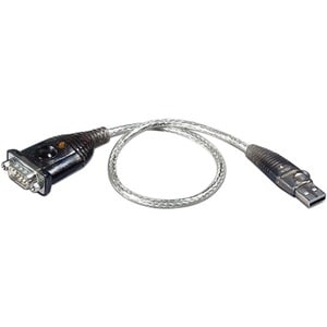 ATEN USB to RS-232 Adapter (100 cm) - 3.28 ft Serial/USB Data Transfer Cable for Cellular Phone, PDA, Camera, Modem, Netwo