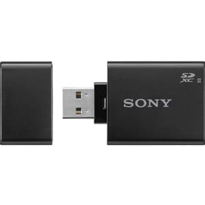 Sony MRW-S1 Flash Reader - USB 3.1 Type A - External - 1 Pack - SD, SDXC