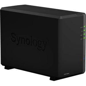 Synology DiskStation DS218play 2 x Total Bays SAN/NAS Storage System - Realtek Quad-core (4 Core) 1.40 GHz - 1 GB RAM - DD