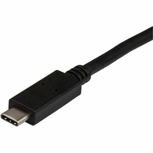 StarTech.com 0.5 m USB to USB C Cable - M/M - USB 3.1 (10Gbps) - USB A to USB C Cable - USB 3.1 Type C Cable - Connect a U