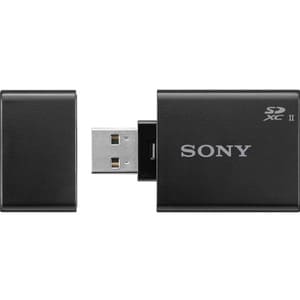 Sony MRW-S1 Flash Reader - USB 3.1 Type A - External - 1 - SD, SDXC