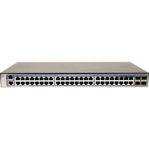 Extreme Networks 220 220-48t-10GE4 48 Ports Manageable Layer 3 Switch - 3 Layer Supported - Modular - Optical Fiber, Twist