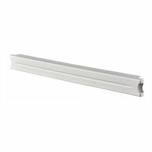 Schneider Electric AR8136WHT Blanking Panel - White - 10U Rack Height - 10 - 45 mm Height x 483 mm Width x 28 mm Depth