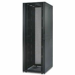 APC by Schneider Electric NetShelter SX 45U Rack Cabinet - 482.60 mm Rack Width - Black - 1022 kg Dynamic/Rolling Weight C