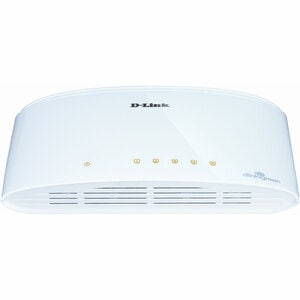 Switch unmanaged D-LINK DGS-1005D 5 porte Gigabit 
