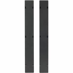 APC by Schneider Electric AR7586 Cable Organizer - Black - 2 Each Pack - TAA Compliant - Cover - 45U Rack Height
