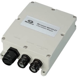 Microchip PD-9001GO-ET PoE Midspan - Single-port, Outdoor IP67 PoE Midspan, IEEE 802.3at-Compliant, Extended Temperature R