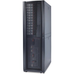 APC by Schneider Electric InfraStruXure PDUM160H-B PDU - Hardwired - 2 x Hardwired - 230 V AC, 400 V AC Output - 160 kW - 