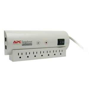 APC by Schneider Electric SurgeArrest PRO7T Surge Suppressor/Protector - 13 kA