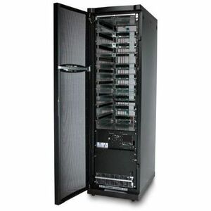 APC by Schneider Electric - 8U Tower - 4 Hour Recharge - Contact Closure, SmartSlot