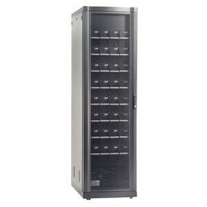 APC by Schneider Electric SYCF8BF-8 Battery Cabinet - Lead Acid - Hot Swappable