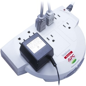 APC by Schneider Electric SurgeArrest NET8 Surge Suppressor/Protector - 26 kA
