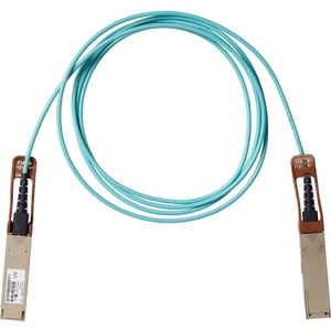 Cisco 20 m Fibre Optic Network Cable for Network Device - First End: 1 x QSFP Network - Second End: 1 x QSFP Network - 100