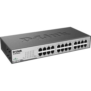 SWITCH 24 PORTE 10/100 UNMANAGED DESKTOP/RACK