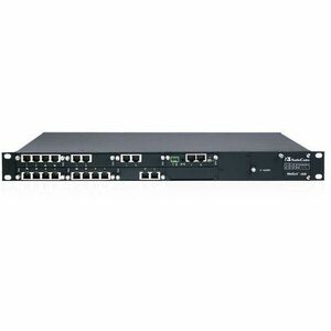 AudioCodes Mediant 1000 VoIP-Gateway - 2 x RJ-45 - 4 x FXS - 4 x FXO - USB - Management-Port - Ethernet, Fast Ethernet, Gi