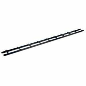 APC by Schneider Electric Cable Organizer - Black - Cable Ladder