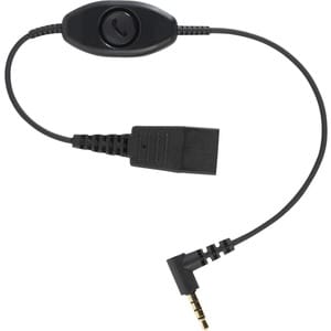 Câble audio Jabra Mini-Jack/Déconnection rapide - Cable for Appareil Audio, iPhone, Smartphone, Casque - 1er bout: Déconne