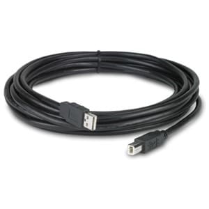 Câble pour transfert de données APC by Schneider Electric NBAC0214P - 5 m USB - 2e bout: 1 x USB 2.0 Type B - Male