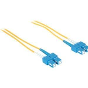 C2G 5m SC-SC 9/125 Duplex Single Mode OS2 Fiber Cable - Yellow - 16ft - 5m SC-SC 9/125 Duplex Single Mode OS2 Fiber Cable 